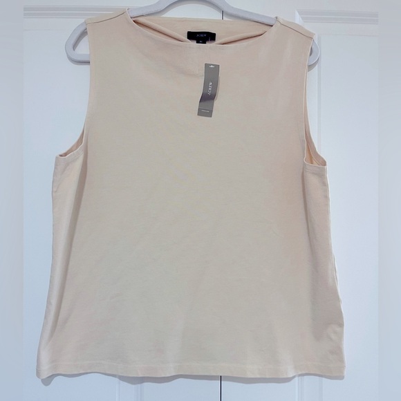 J.Crew NWT Mariner cloth tank top sz. XL - Picture 3 of 6